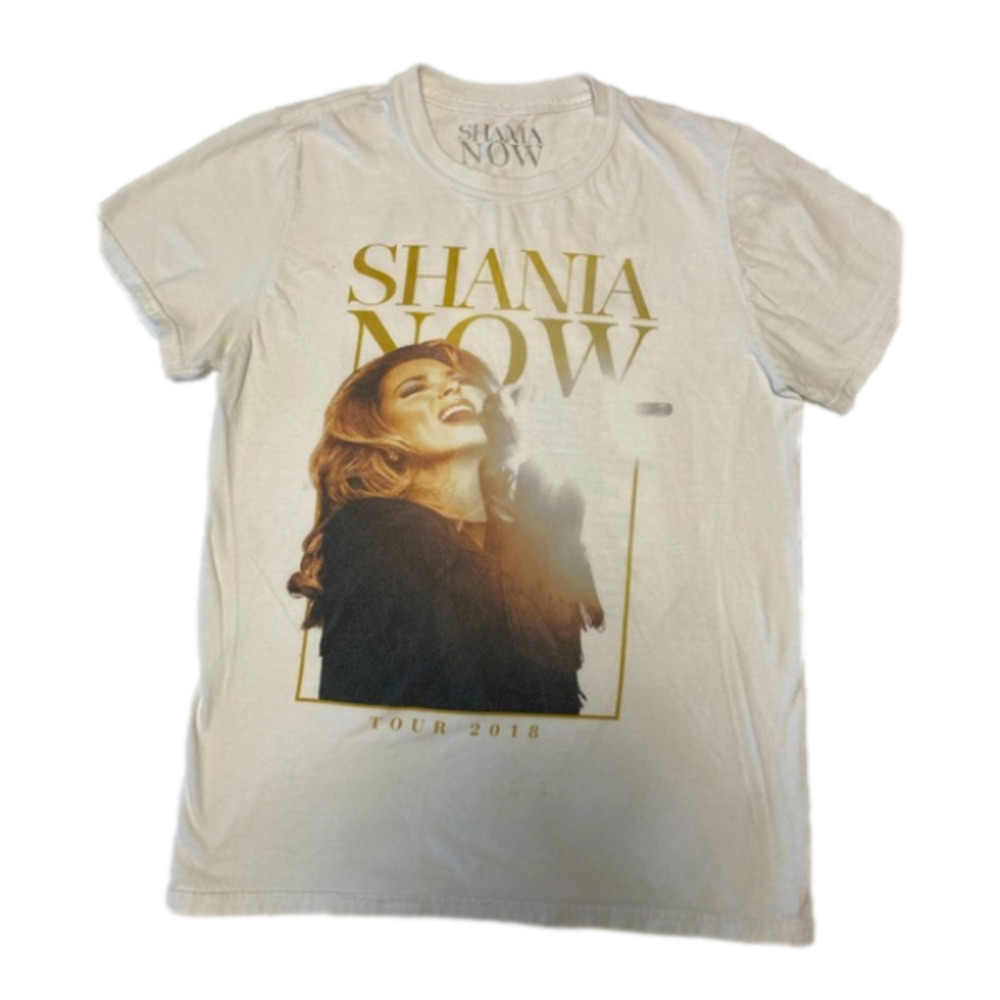 SHANIA NOW TOUR 2018 - SHANIA TWAIN T-SHIRT - Size Small